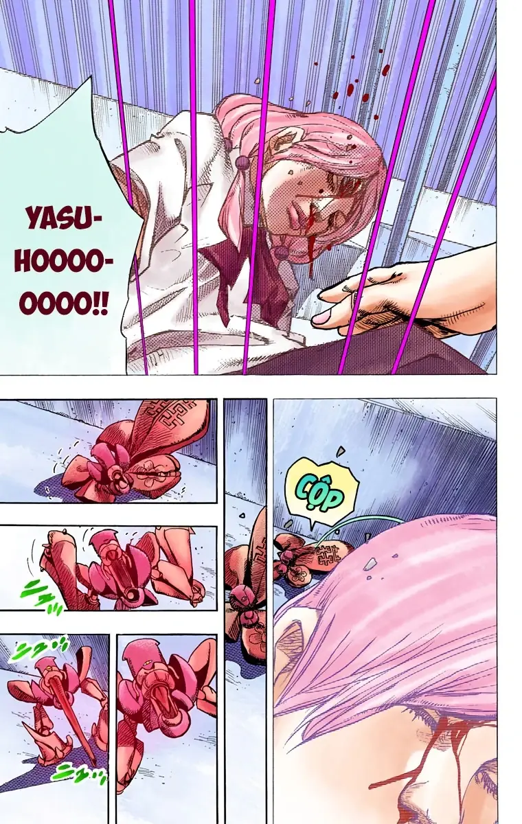 Cuộc Phiêu Lưu Kỳ Bí của JoJo Phần 8: Jojolion Chapter 71 - Trang 30