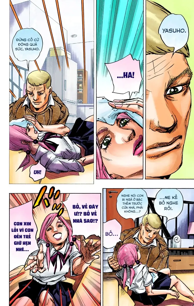 Cuộc Phiêu Lưu Kỳ Bí của JoJo Phần 8: Jojolion Chapter 71 - Trang 33