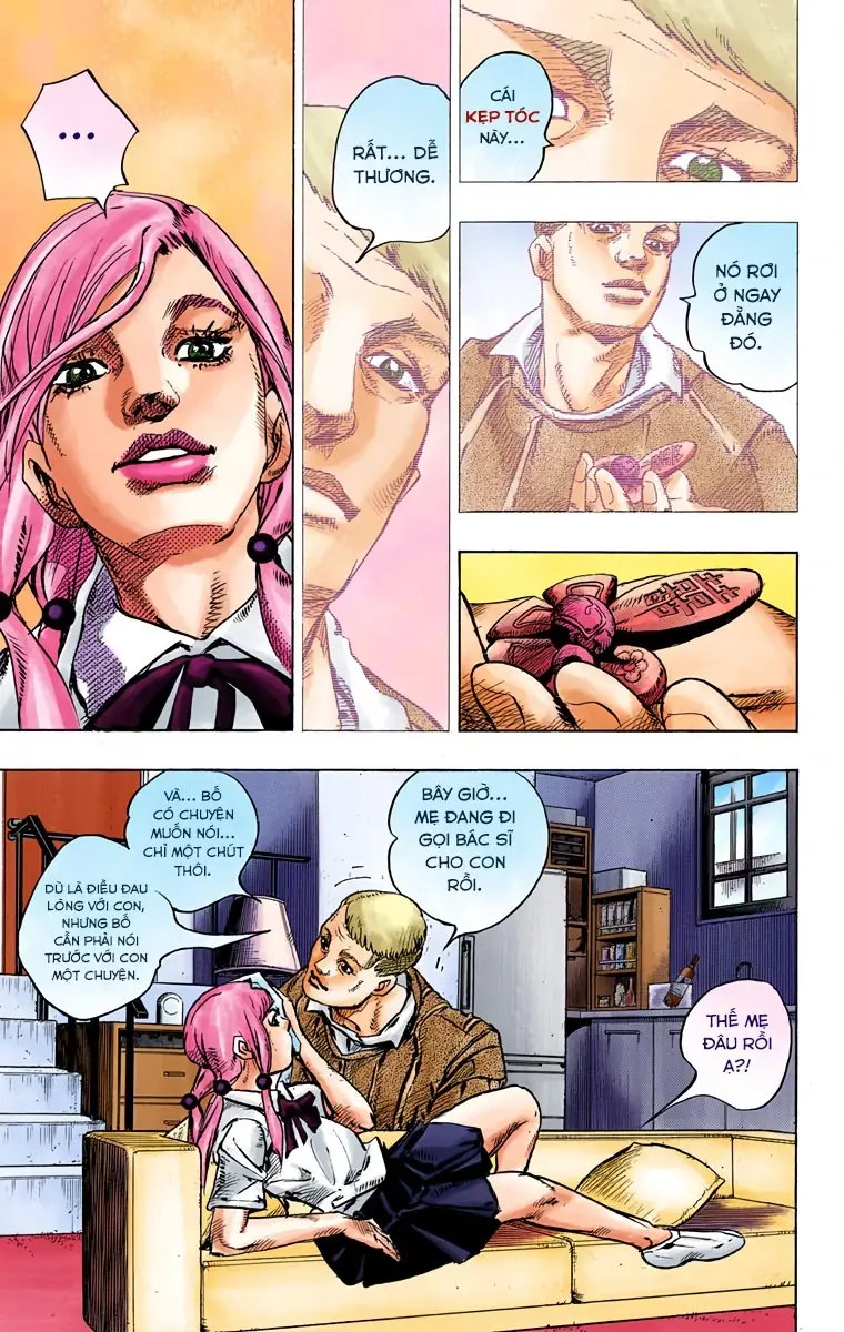 Cuộc Phiêu Lưu Kỳ Bí của JoJo Phần 8: Jojolion Chapter 71 - Trang 34