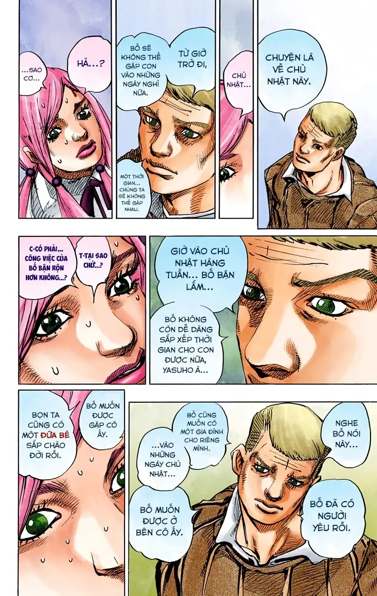 Cuộc Phiêu Lưu Kỳ Bí của JoJo Phần 8: Jojolion Chapter 71 - Trang 35