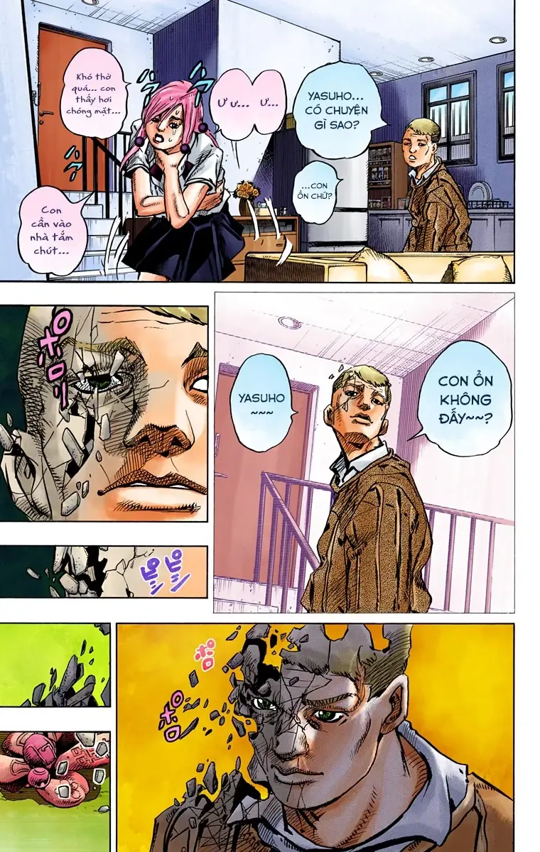Cuộc Phiêu Lưu Kỳ Bí của JoJo Phần 8: Jojolion Chapter 71 - Trang 36