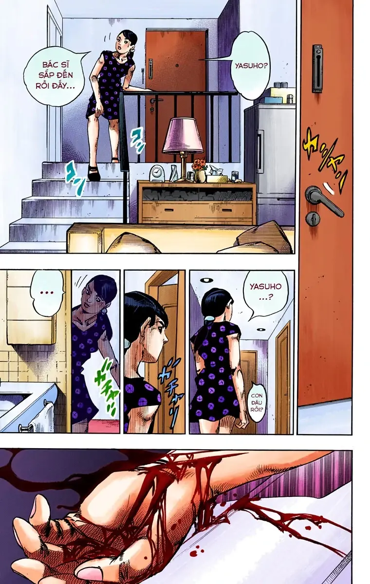 Cuộc Phiêu Lưu Kỳ Bí của JoJo Phần 8: Jojolion Chapter 71 - Trang 38
