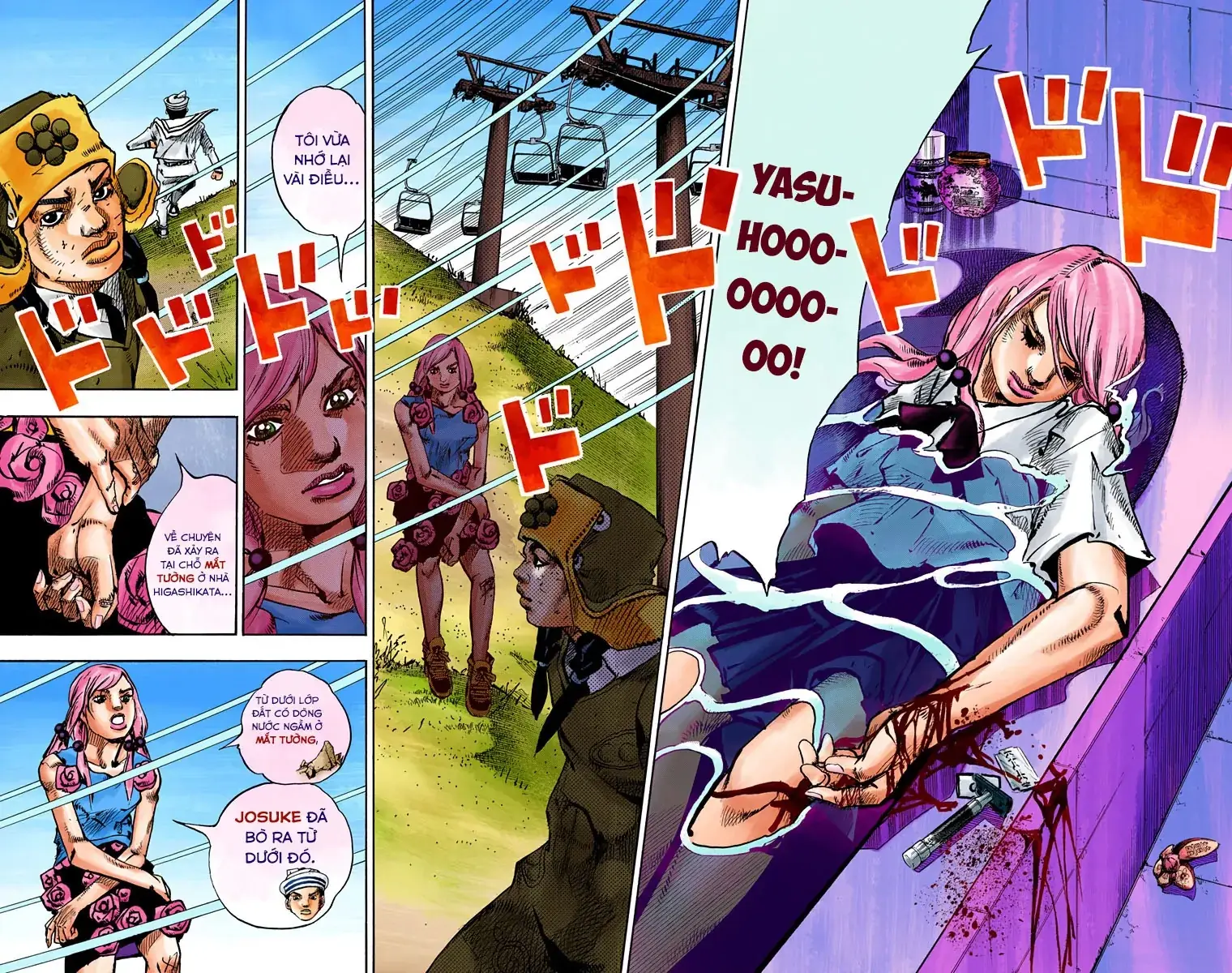Cuộc Phiêu Lưu Kỳ Bí của JoJo Phần 8: Jojolion Chapter 71 - Trang 39