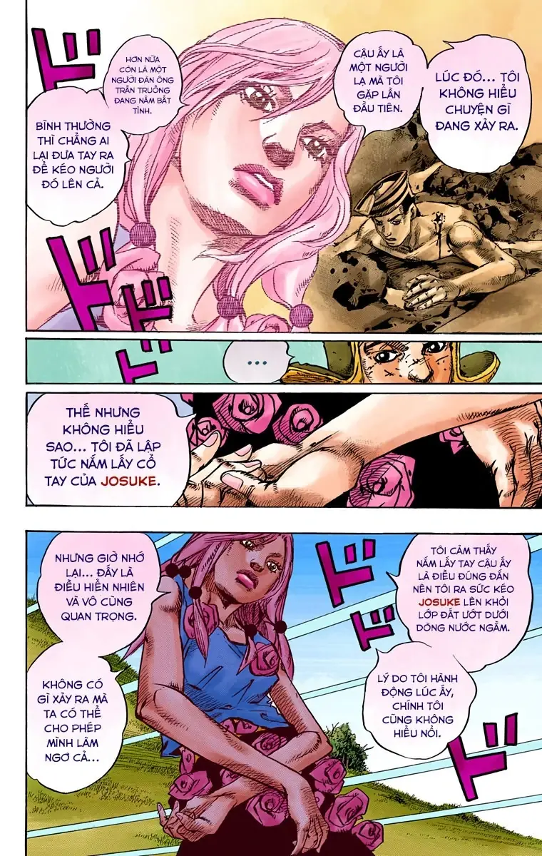 Cuộc Phiêu Lưu Kỳ Bí của JoJo Phần 8: Jojolion Chapter 71 - Trang 40