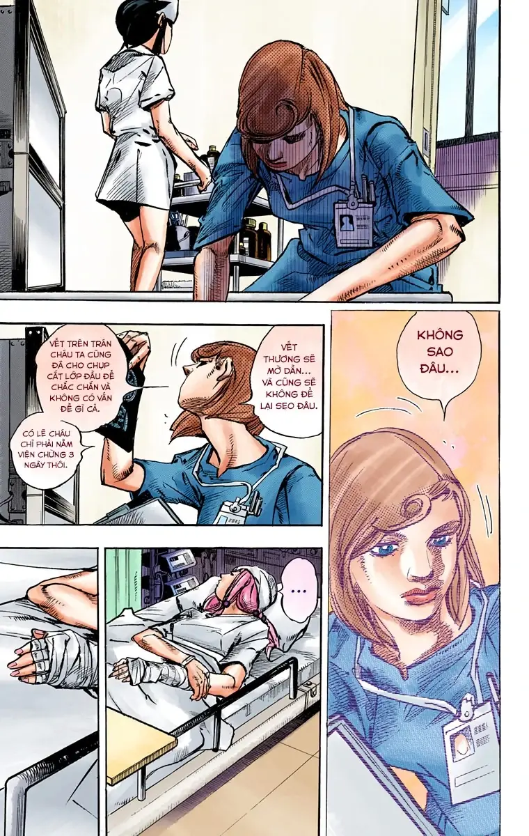 Cuộc Phiêu Lưu Kỳ Bí của JoJo Phần 8: Jojolion Chapter 71 - Trang 41