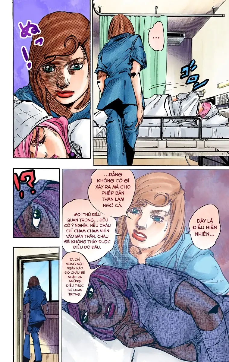 Cuộc Phiêu Lưu Kỳ Bí của JoJo Phần 8: Jojolion Chapter 71 - Trang 42