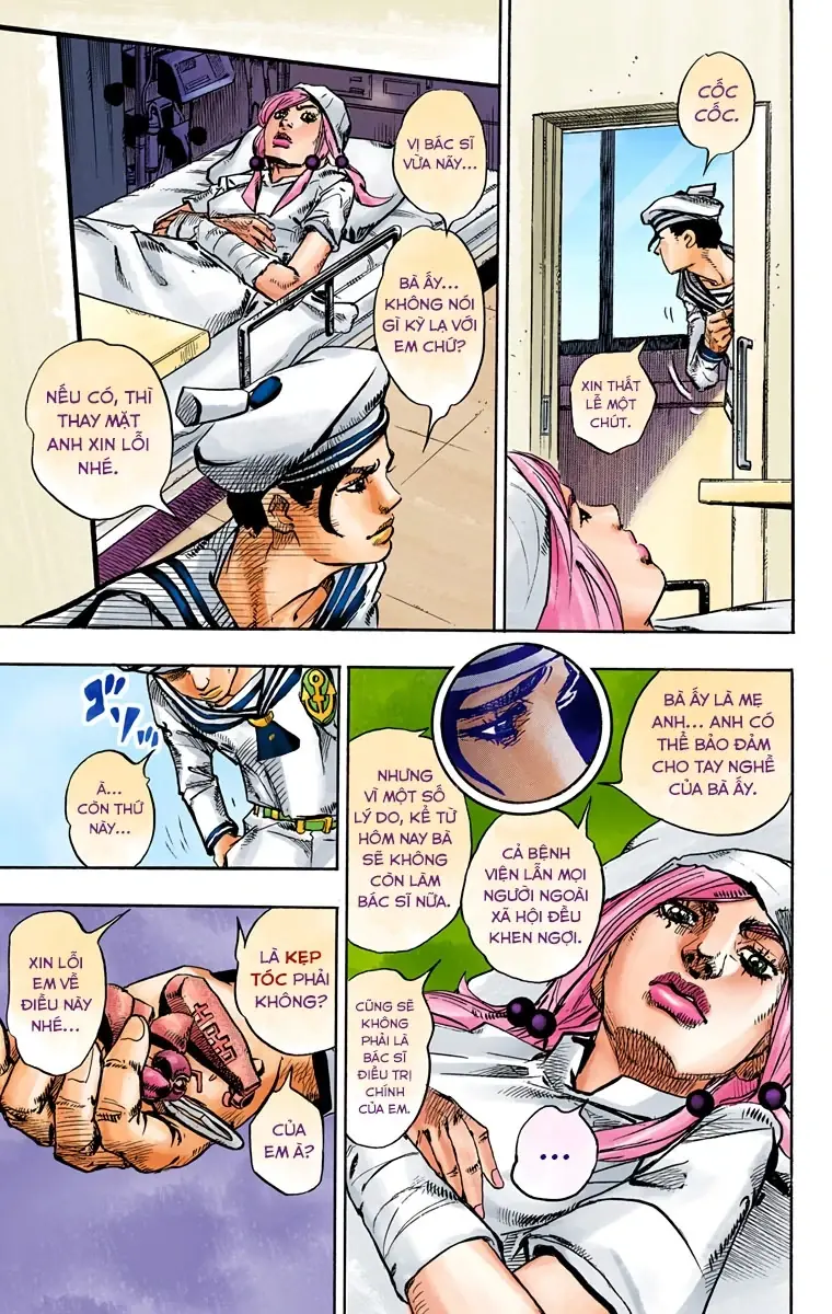 Cuộc Phiêu Lưu Kỳ Bí của JoJo Phần 8: Jojolion Chapter 71 - Trang 43