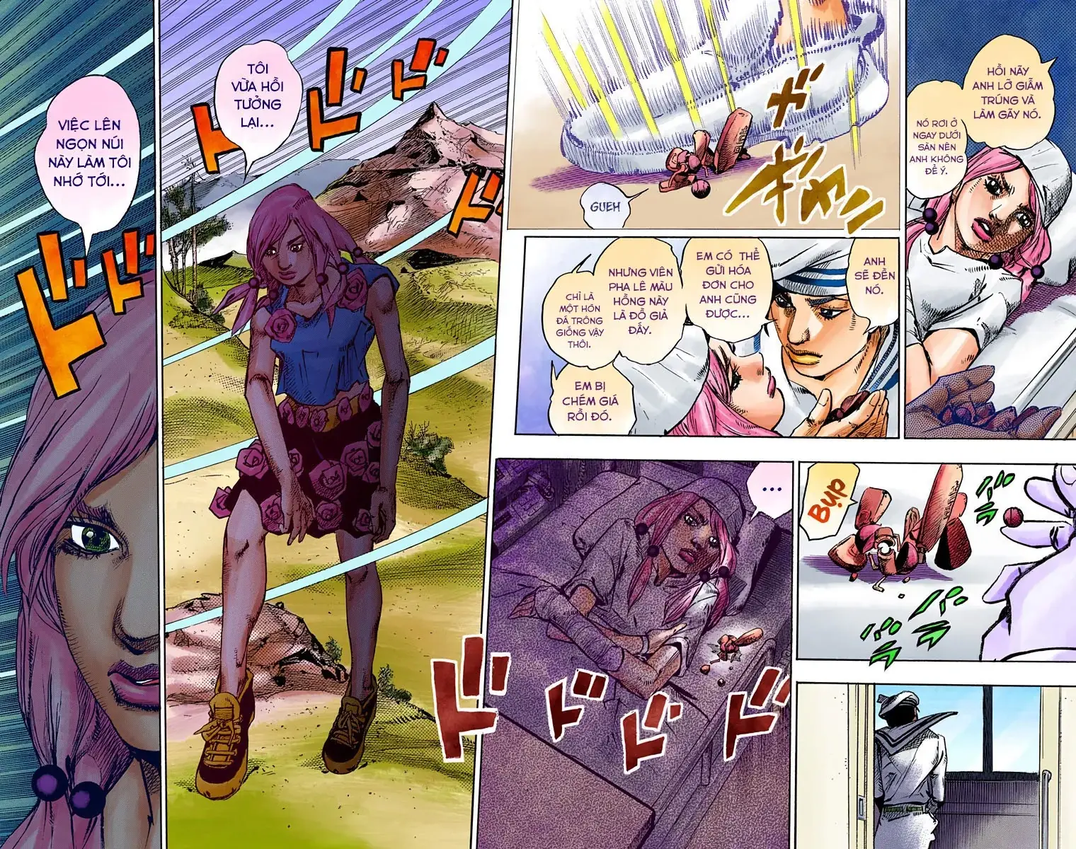 Cuộc Phiêu Lưu Kỳ Bí của JoJo Phần 8: Jojolion Chapter 71 - Trang 44