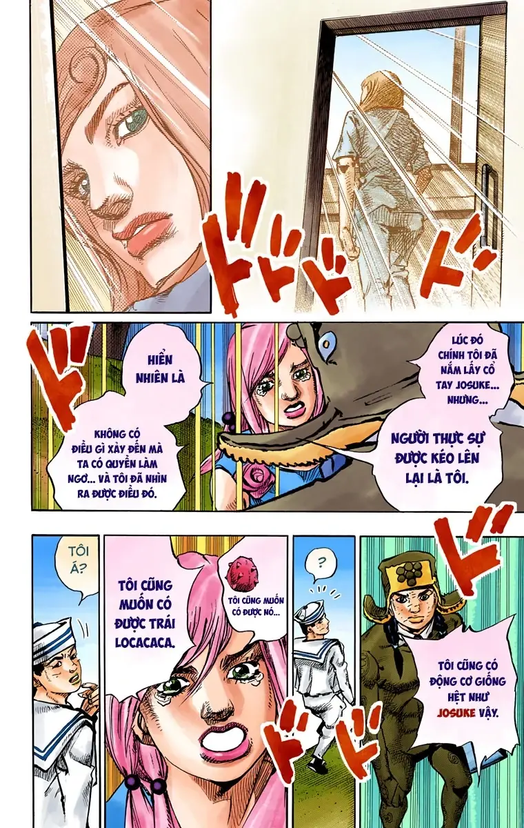 Cuộc Phiêu Lưu Kỳ Bí của JoJo Phần 8: Jojolion Chapter 71 - Trang 46