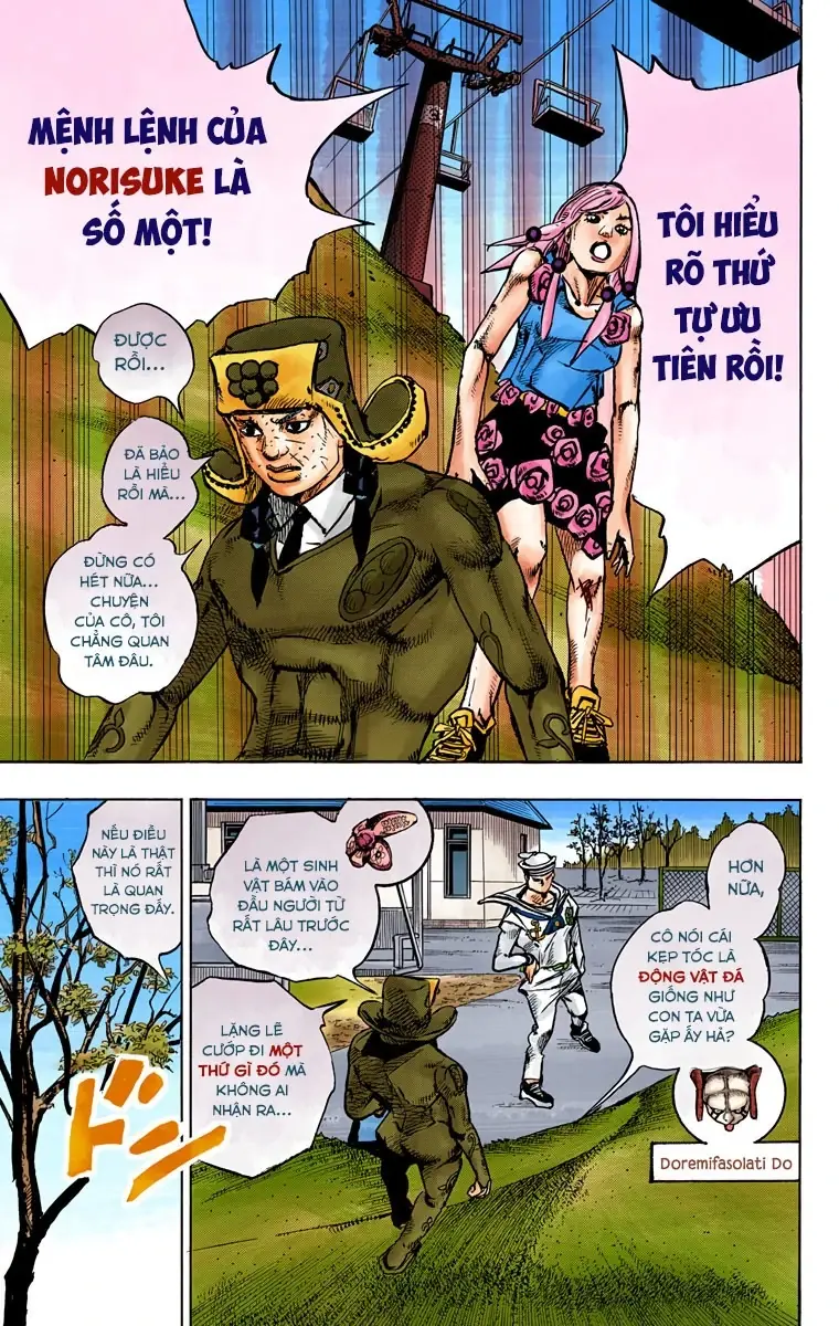Cuộc Phiêu Lưu Kỳ Bí của JoJo Phần 8: Jojolion Chapter 71 - Trang 47