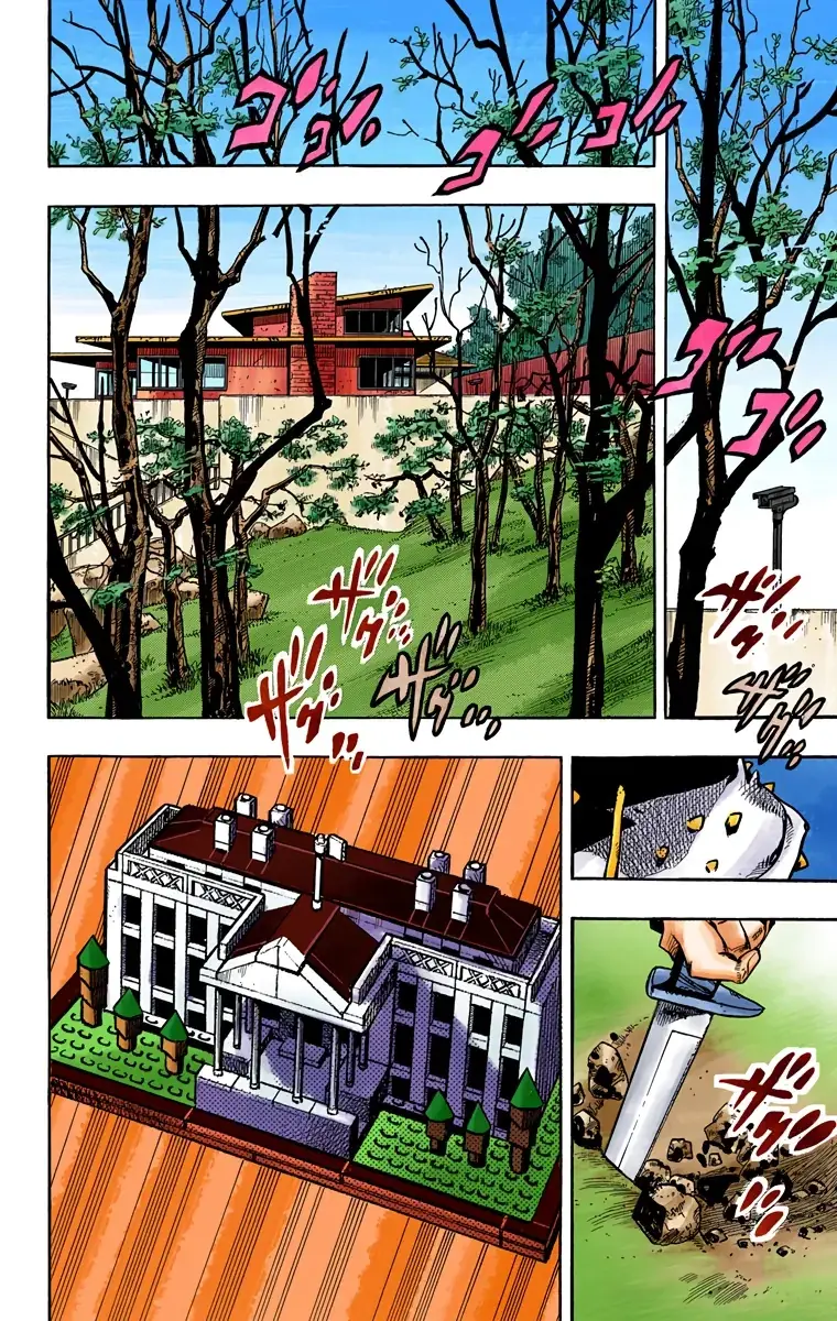 Cuộc Phiêu Lưu Kỳ Bí của JoJo Phần 8: Jojolion Chapter 71 - Trang 48