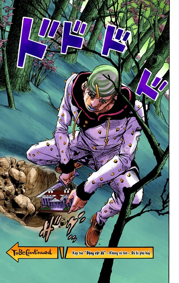 Cuộc Phiêu Lưu Kỳ Bí của JoJo Phần 8: Jojolion Chapter 71 - Trang 49
