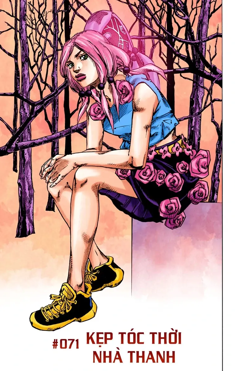 Cuộc Phiêu Lưu Kỳ Bí của JoJo Phần 8: Jojolion Chapter 71 - Trang 7