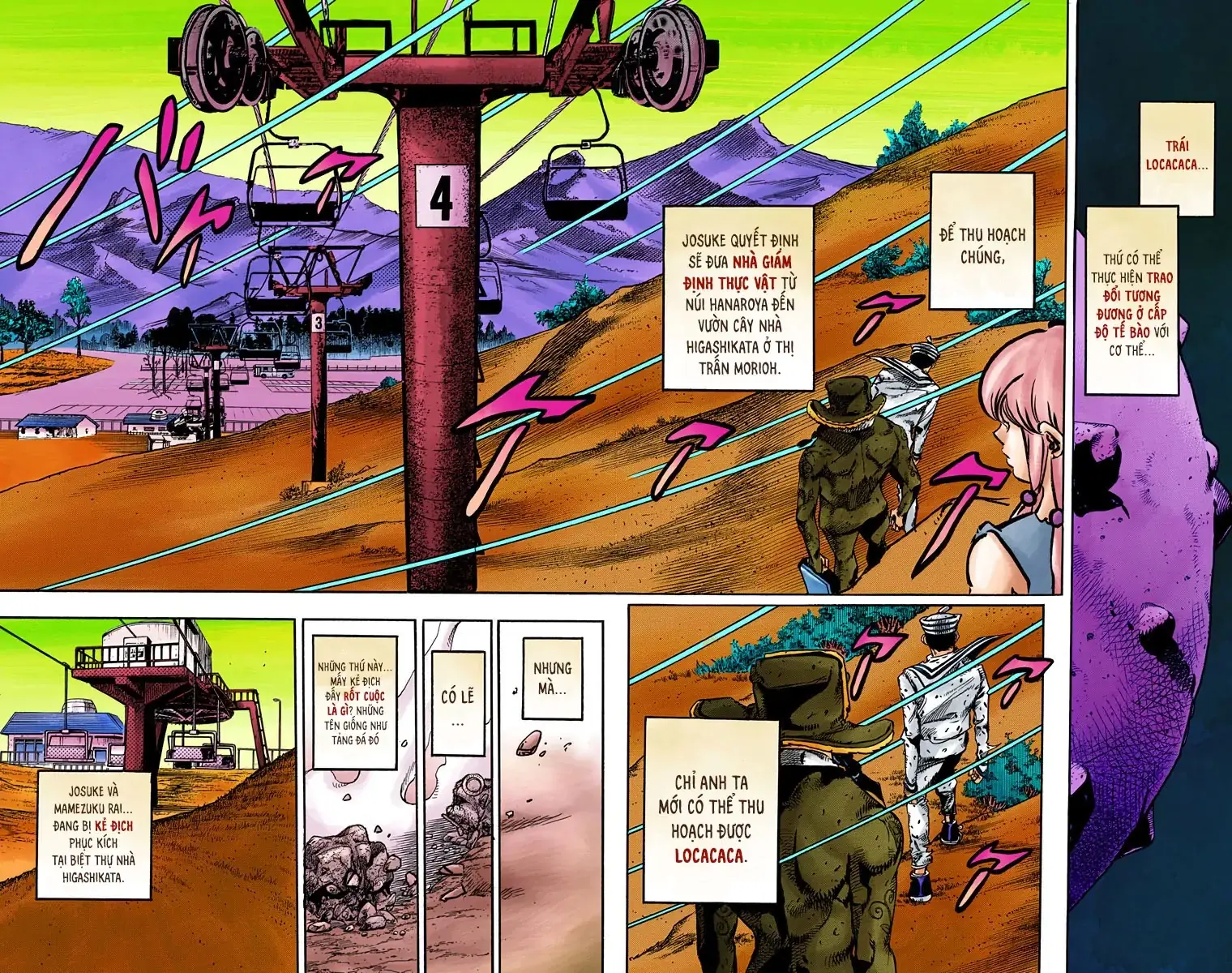 Cuộc Phiêu Lưu Kỳ Bí của JoJo Phần 8: Jojolion Chapter 71 - Trang 8