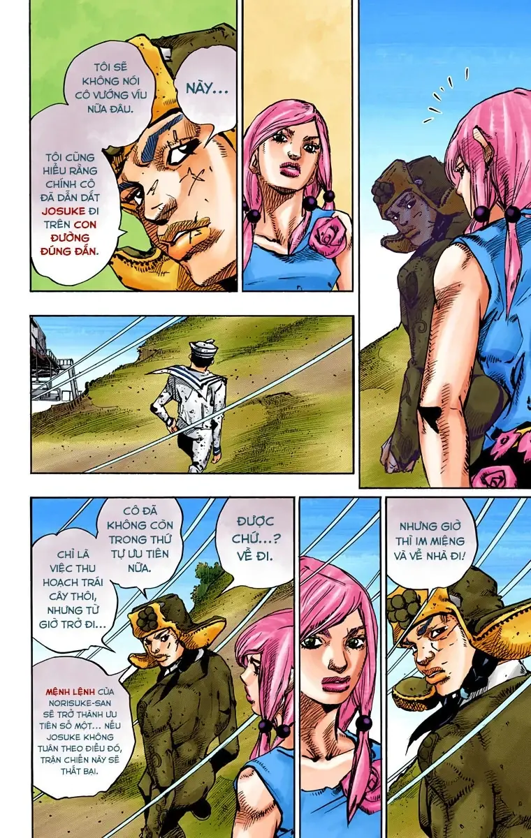 Cuộc Phiêu Lưu Kỳ Bí của JoJo Phần 8: Jojolion Chapter 71 - Trang 9