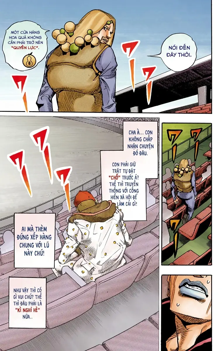 Cuộc Phiêu Lưu Kỳ Bí của JoJo Phần 8: Jojolion Chapter 72 - Trang 10