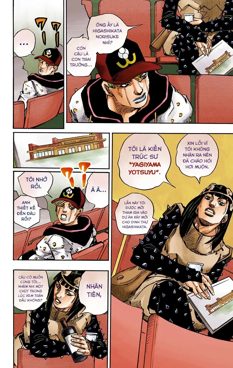 Cuộc Phiêu Lưu Kỳ Bí của JoJo Phần 8: Jojolion Chapter 72 - Trang 11