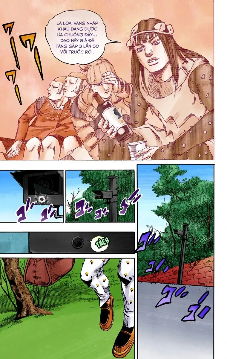 Cuộc Phiêu Lưu Kỳ Bí của JoJo Phần 8: Jojolion Chapter 72 - Trang 12
