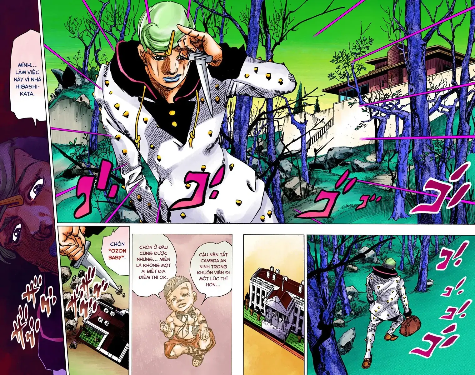 Cuộc Phiêu Lưu Kỳ Bí của JoJo Phần 8: Jojolion Chapter 72 - Trang 13