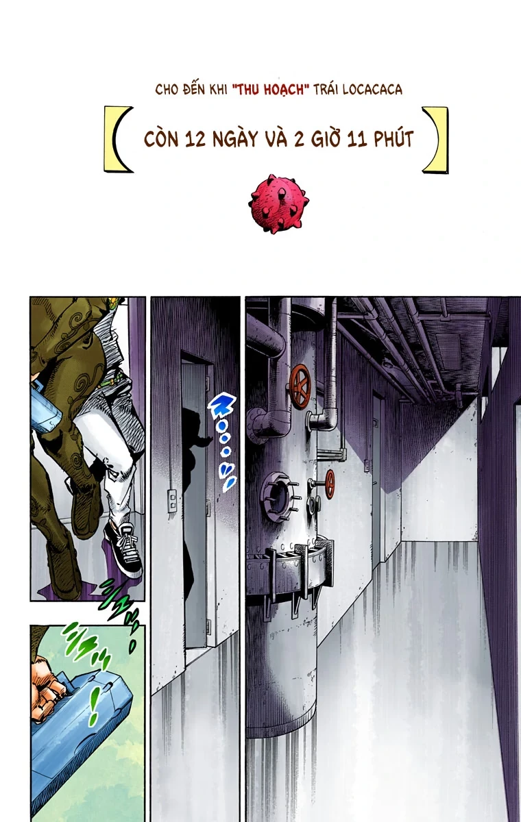 Cuộc Phiêu Lưu Kỳ Bí của JoJo Phần 8: Jojolion Chapter 72 - Trang 14