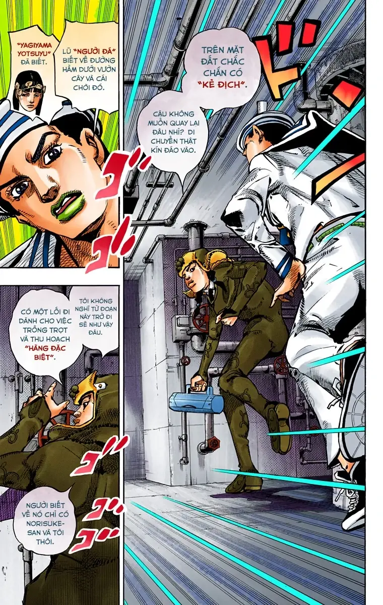 Cuộc Phiêu Lưu Kỳ Bí của JoJo Phần 8: Jojolion Chapter 72 - Trang 15