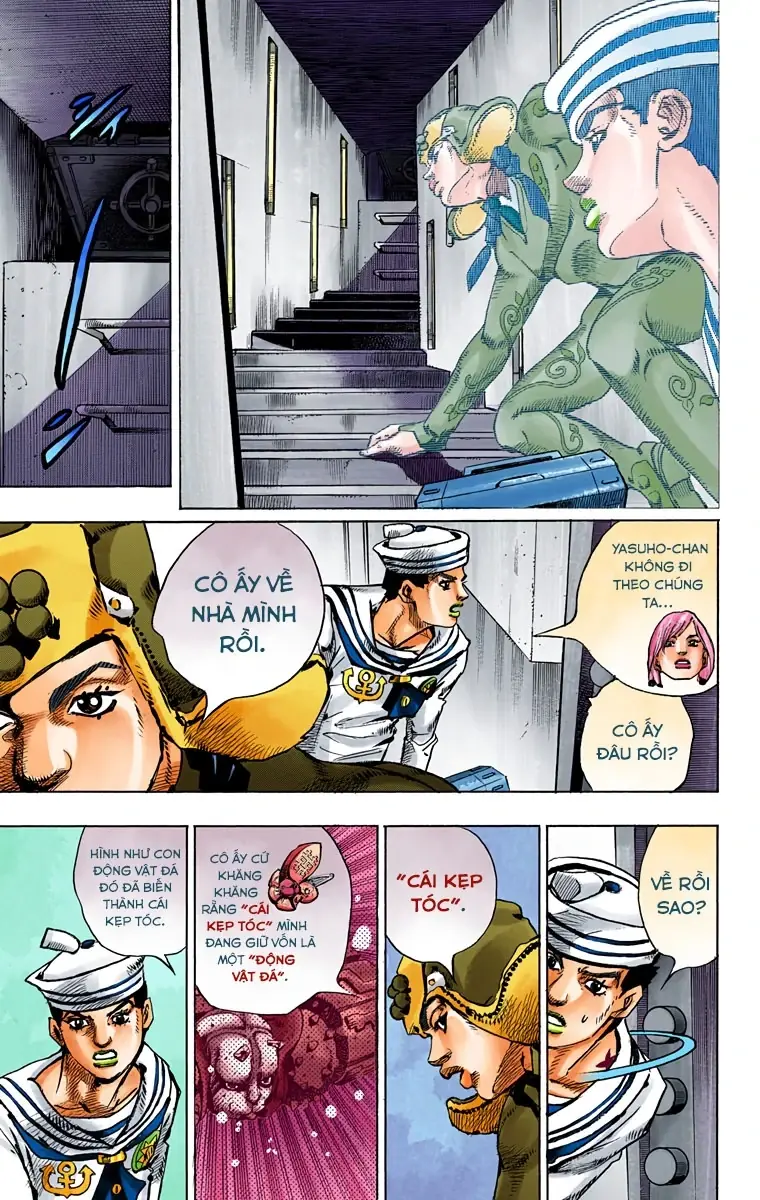 Cuộc Phiêu Lưu Kỳ Bí của JoJo Phần 8: Jojolion Chapter 72 - Trang 17