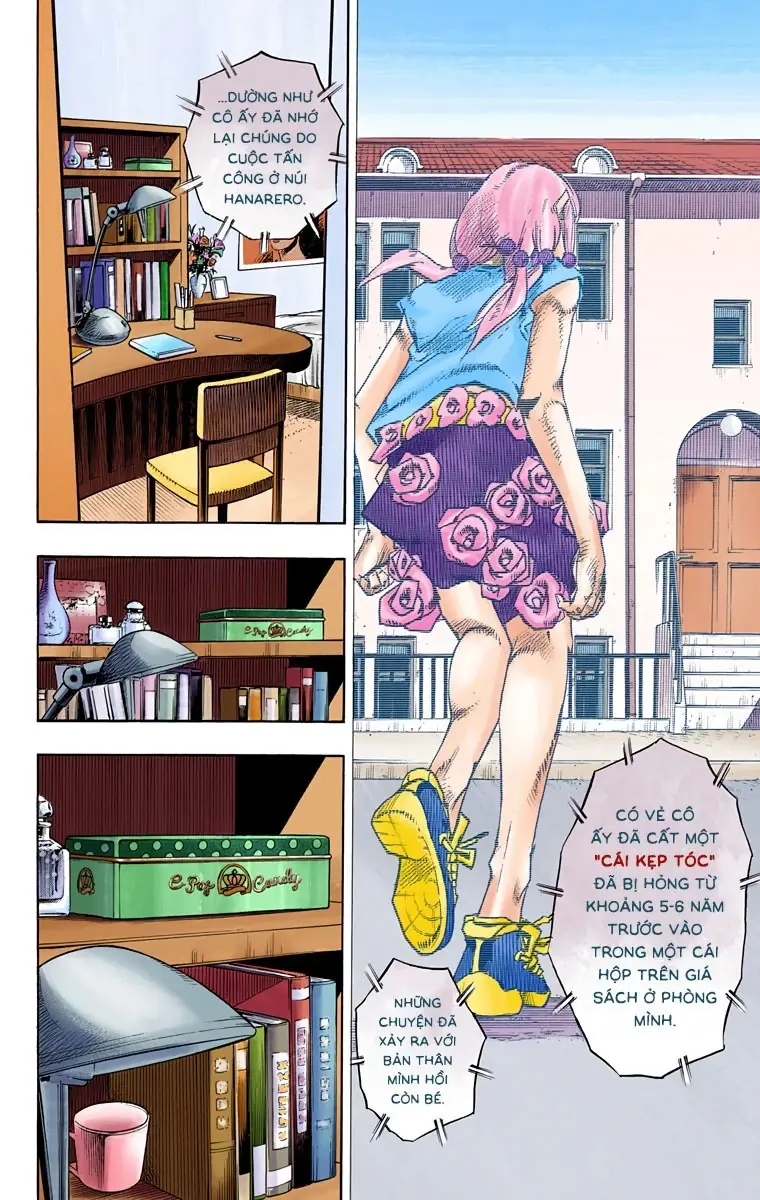 Cuộc Phiêu Lưu Kỳ Bí của JoJo Phần 8: Jojolion Chapter 72 - Trang 18