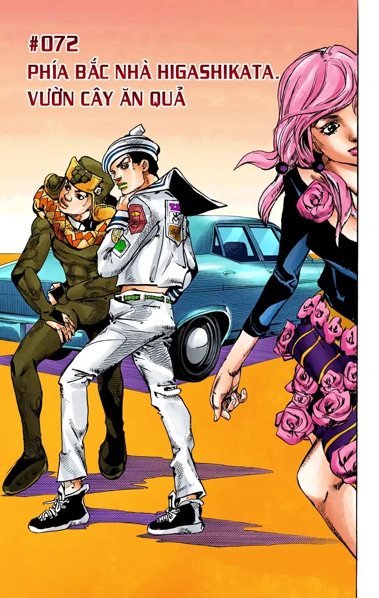 Cuộc Phiêu Lưu Kỳ Bí của JoJo Phần 8: Jojolion Chapter 72 - Trang 2