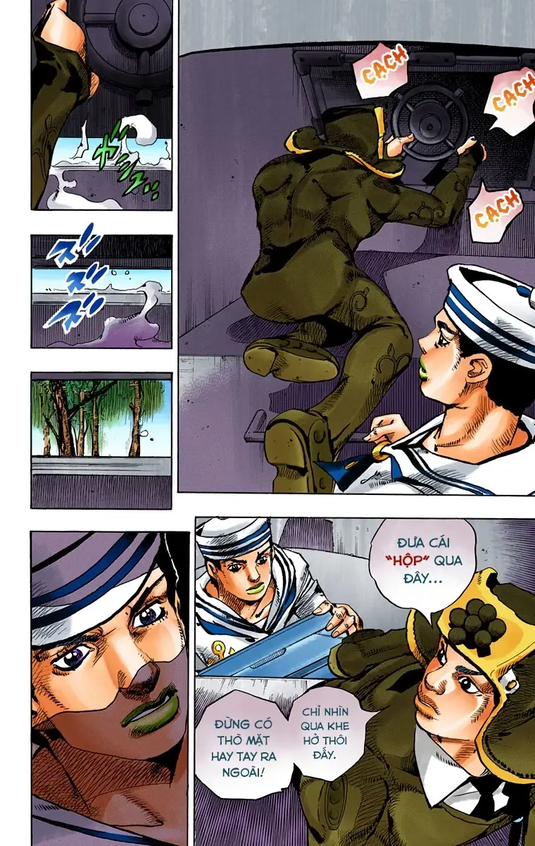 Cuộc Phiêu Lưu Kỳ Bí của JoJo Phần 8: Jojolion Chapter 72 - Trang 20