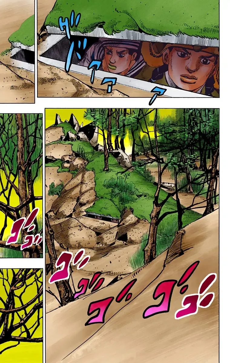 Cuộc Phiêu Lưu Kỳ Bí của JoJo Phần 8: Jojolion Chapter 72 - Trang 21