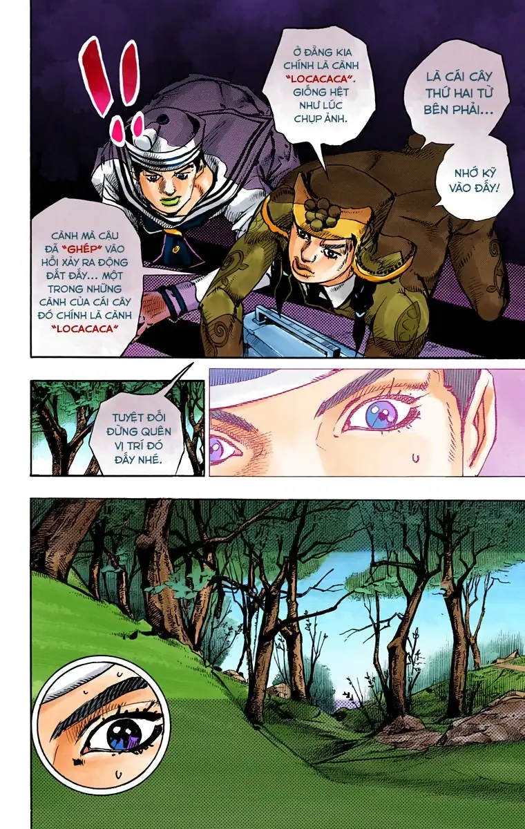 Cuộc Phiêu Lưu Kỳ Bí của JoJo Phần 8: Jojolion Chapter 72 - Trang 22