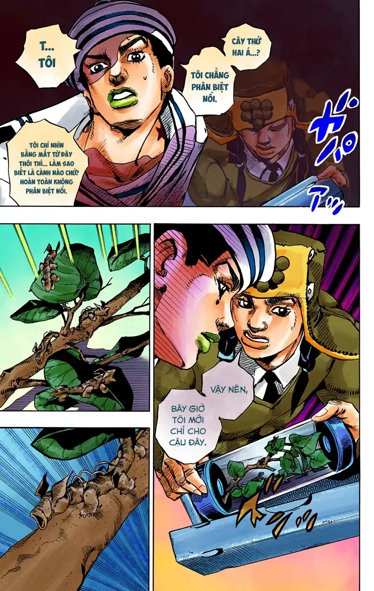 Cuộc Phiêu Lưu Kỳ Bí của JoJo Phần 8: Jojolion Chapter 72 - Trang 23