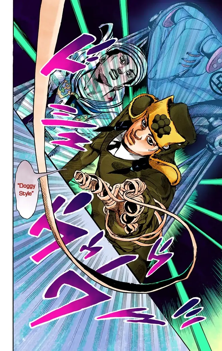 Cuộc Phiêu Lưu Kỳ Bí của JoJo Phần 8: Jojolion Chapter 72 - Trang 24