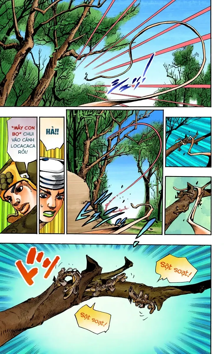 Cuộc Phiêu Lưu Kỳ Bí của JoJo Phần 8: Jojolion Chapter 72 - Trang 25