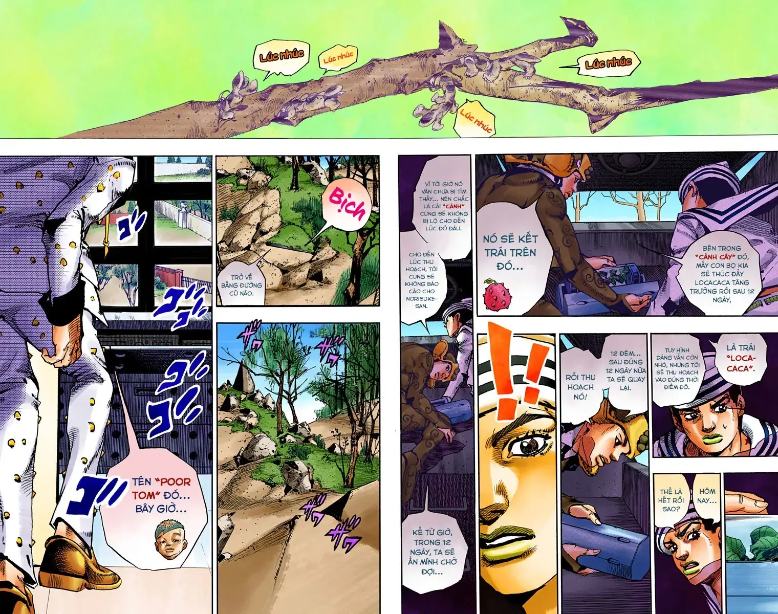 Cuộc Phiêu Lưu Kỳ Bí của JoJo Phần 8: Jojolion Chapter 72 - Trang 26