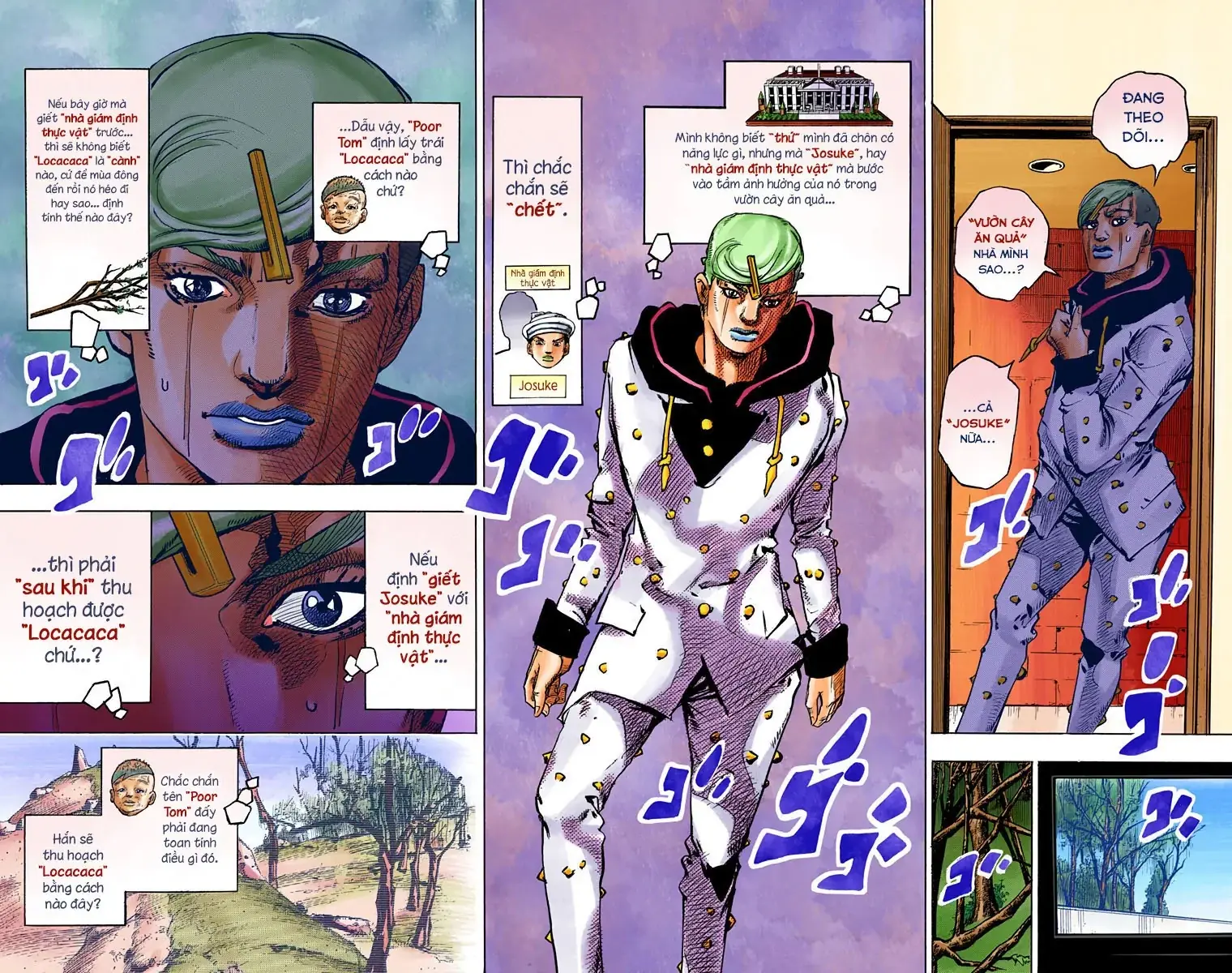 Cuộc Phiêu Lưu Kỳ Bí của JoJo Phần 8: Jojolion Chapter 72 - Trang 27