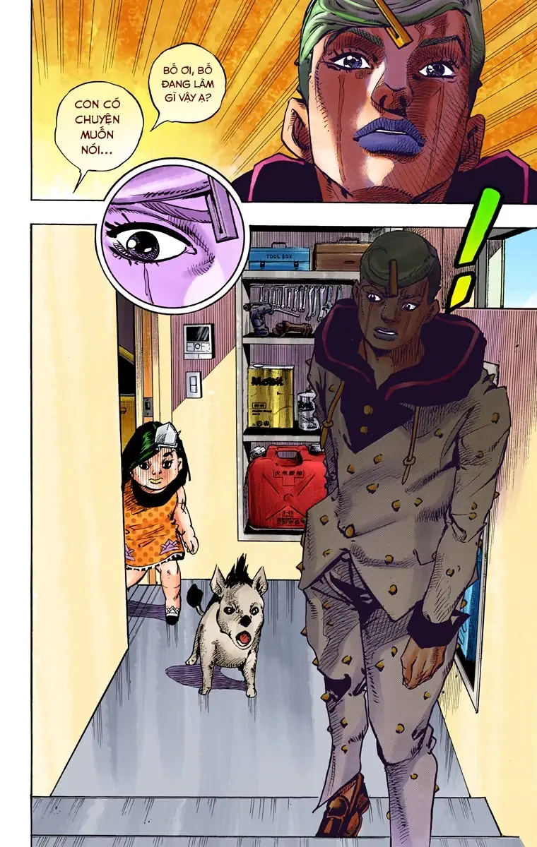Cuộc Phiêu Lưu Kỳ Bí của JoJo Phần 8: Jojolion Chapter 72 - Trang 28