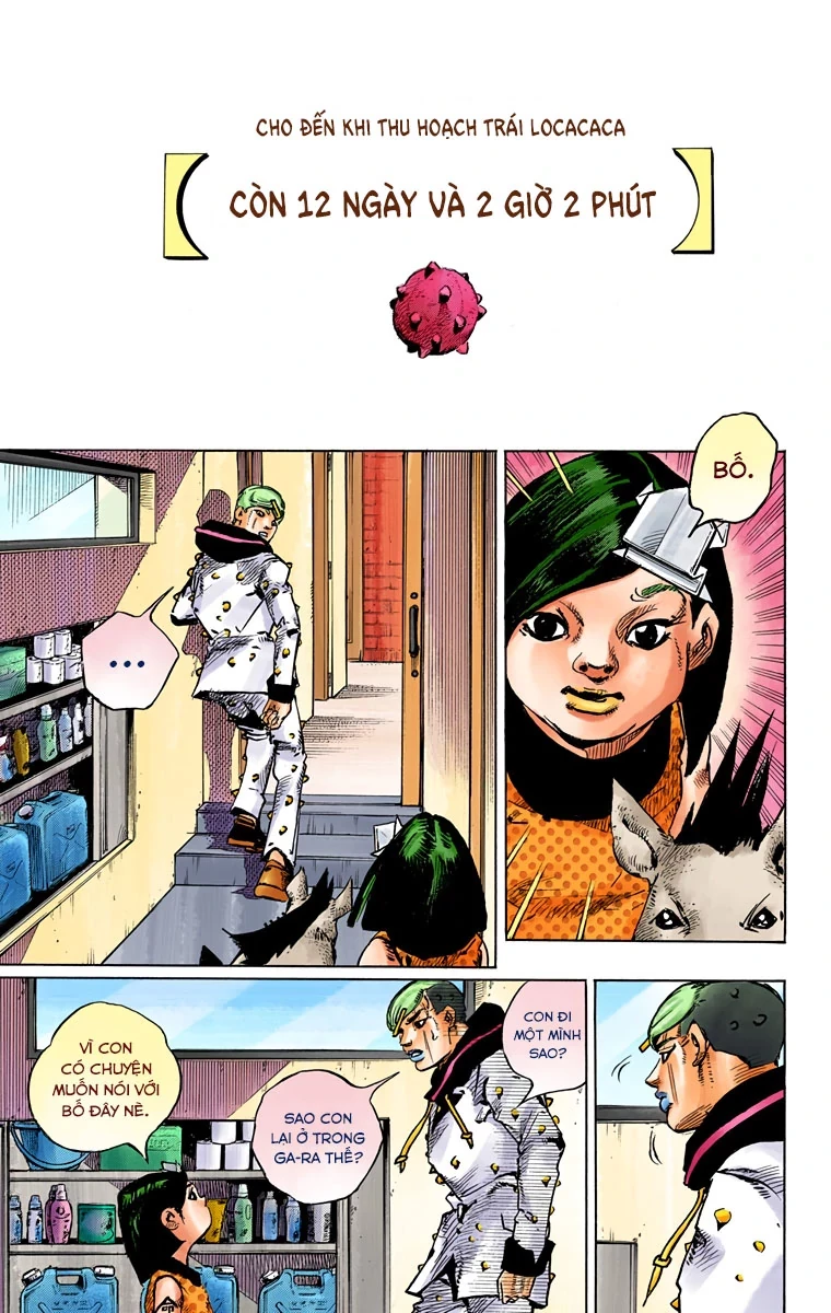 Cuộc Phiêu Lưu Kỳ Bí của JoJo Phần 8: Jojolion Chapter 72 - Trang 29