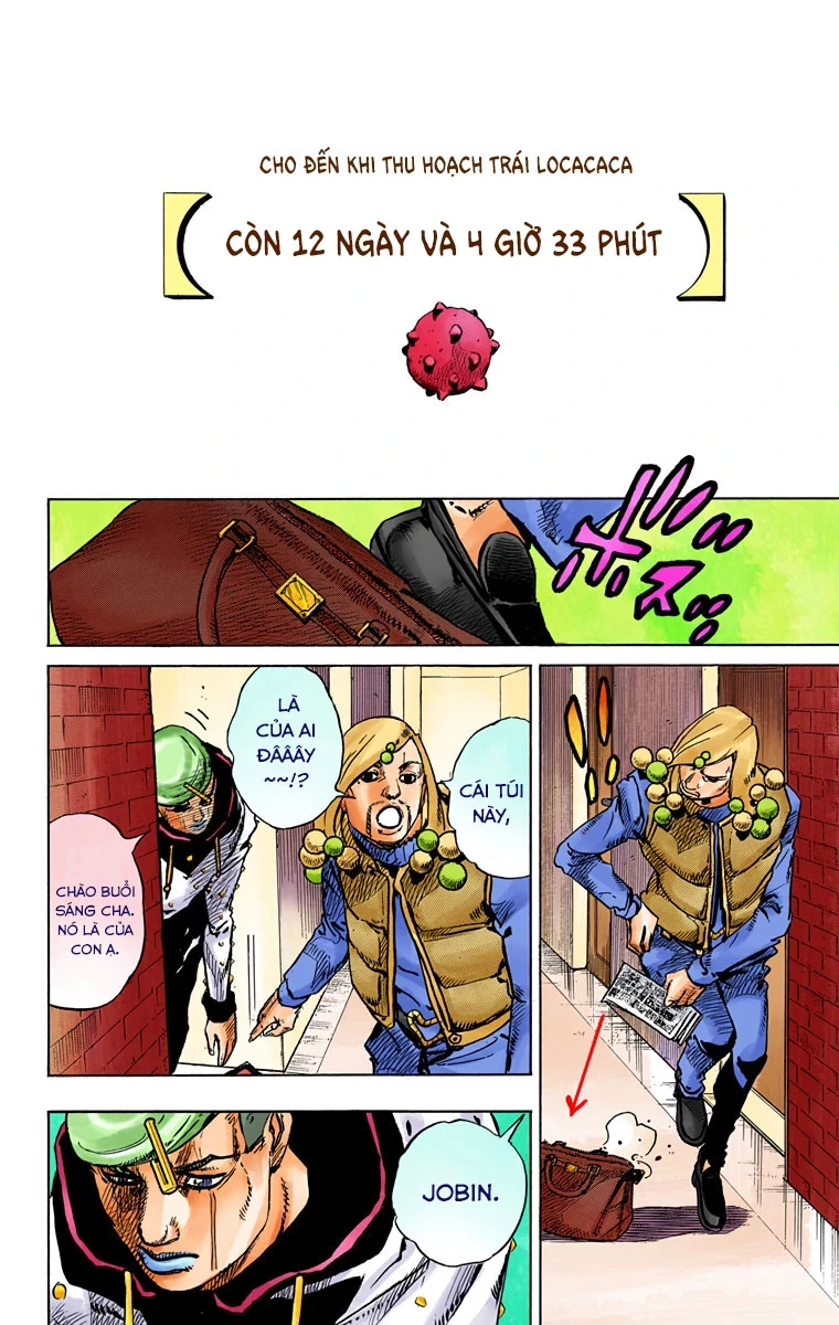 Cuộc Phiêu Lưu Kỳ Bí của JoJo Phần 8: Jojolion Chapter 72 - Trang 3