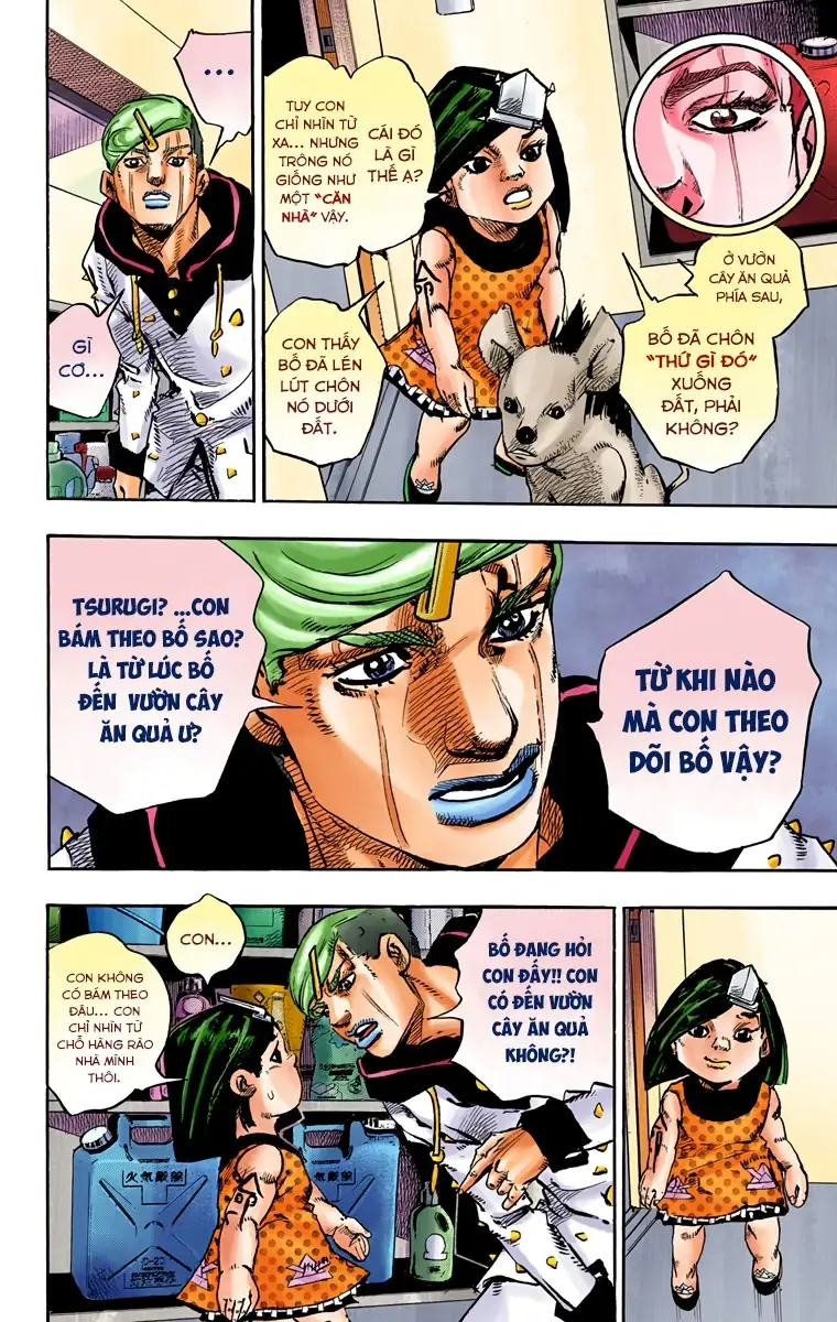 Cuộc Phiêu Lưu Kỳ Bí của JoJo Phần 8: Jojolion Chapter 72 - Trang 30