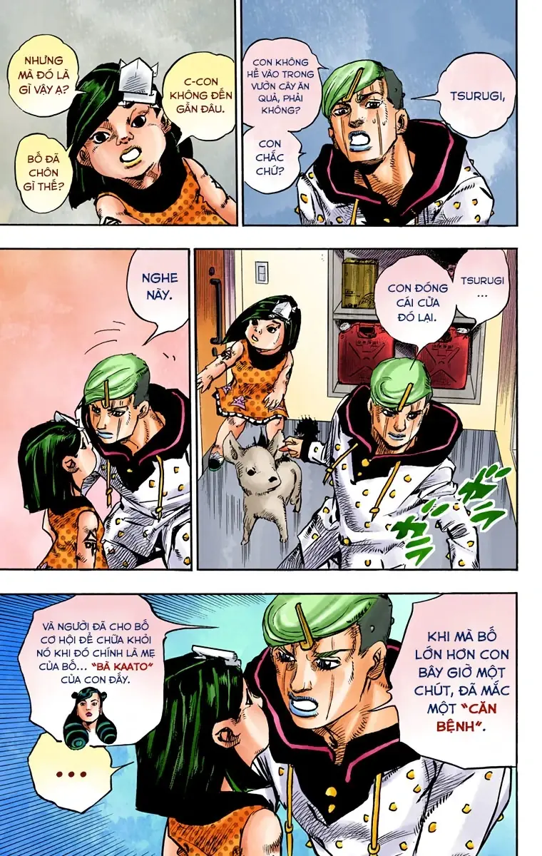 Cuộc Phiêu Lưu Kỳ Bí của JoJo Phần 8: Jojolion Chapter 72 - Trang 31