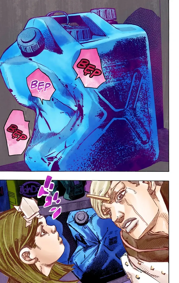 Cuộc Phiêu Lưu Kỳ Bí của JoJo Phần 8: Jojolion Chapter 72 - Trang 33