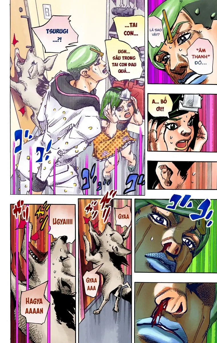 Cuộc Phiêu Lưu Kỳ Bí của JoJo Phần 8: Jojolion Chapter 72 - Trang 34
