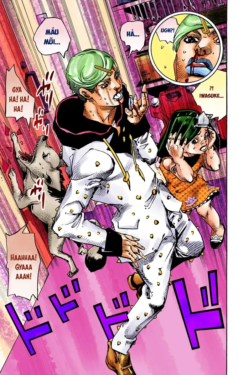 Cuộc Phiêu Lưu Kỳ Bí của JoJo Phần 8: Jojolion Chapter 72 - Trang 35