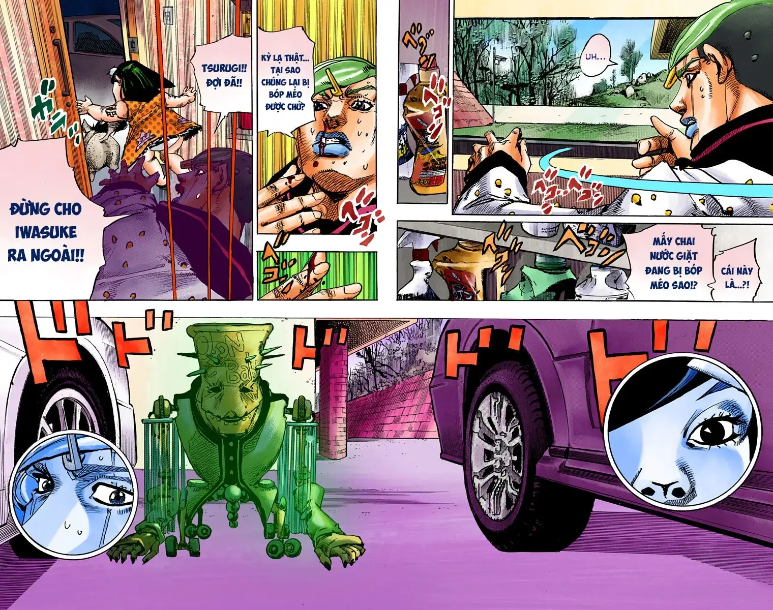 Cuộc Phiêu Lưu Kỳ Bí của JoJo Phần 8: Jojolion Chapter 72 - Trang 36