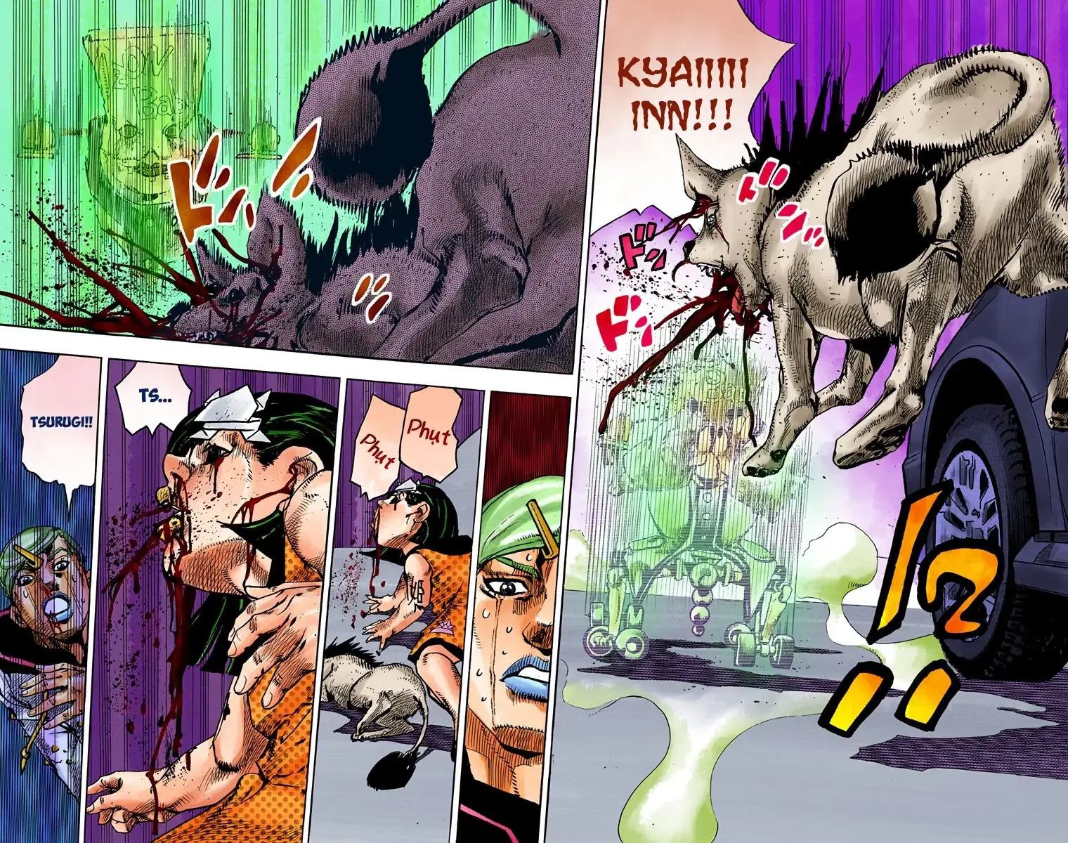 Cuộc Phiêu Lưu Kỳ Bí của JoJo Phần 8: Jojolion Chapter 72 - Trang 37