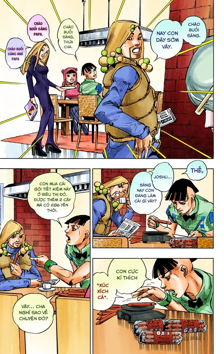 Cuộc Phiêu Lưu Kỳ Bí của JoJo Phần 8: Jojolion Chapter 72 - Trang 4