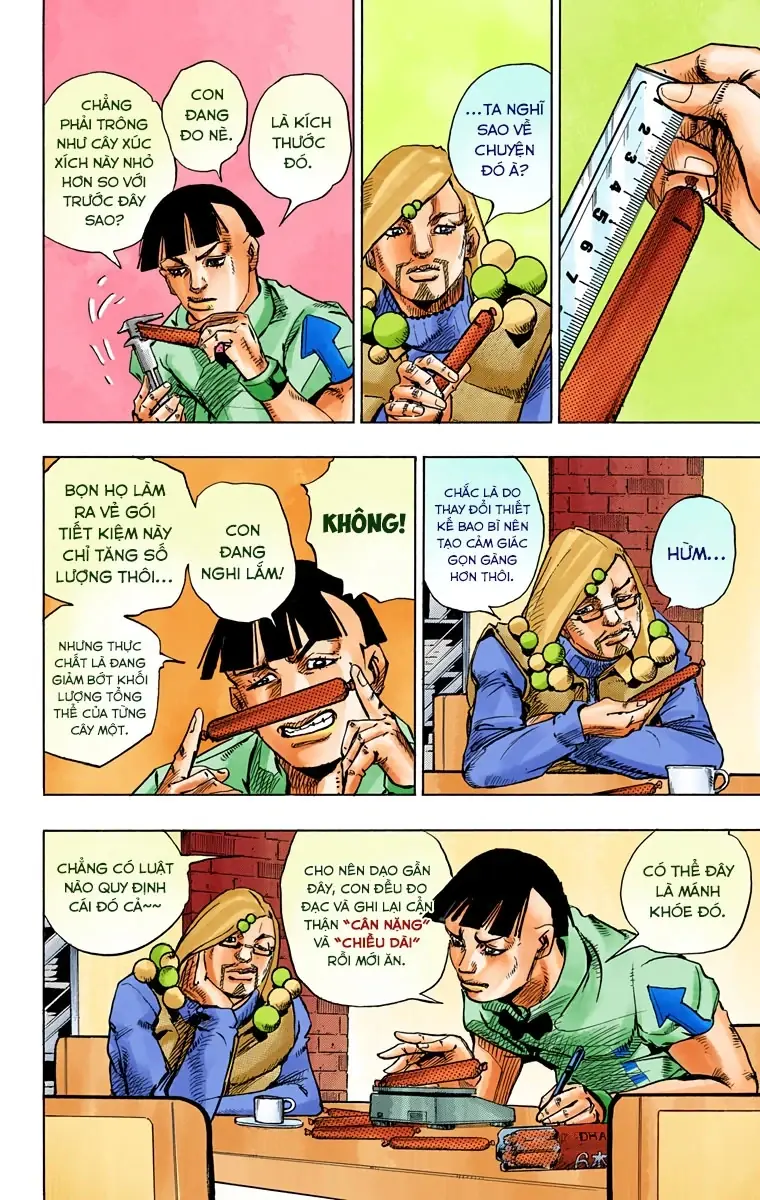 Cuộc Phiêu Lưu Kỳ Bí của JoJo Phần 8: Jojolion Chapter 72 - Trang 5