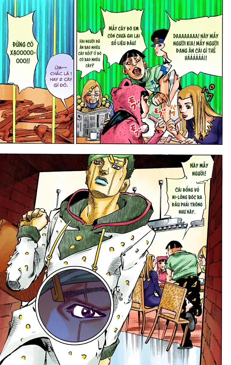 Cuộc Phiêu Lưu Kỳ Bí của JoJo Phần 8: Jojolion Chapter 72 - Trang 6
