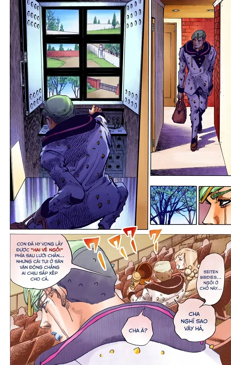 Cuộc Phiêu Lưu Kỳ Bí của JoJo Phần 8: Jojolion Chapter 72 - Trang 7